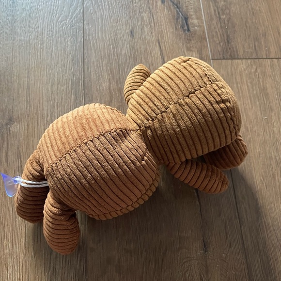 BRAND NEW-MIFFY (Best Friend Melanie) Brown Corduroy Plush Doll - Picture 14 of 15